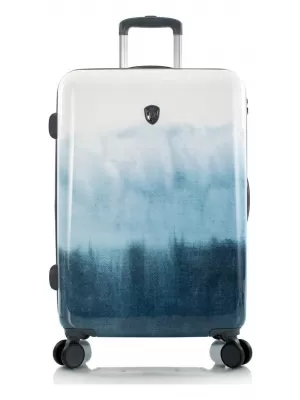 Kufor HEYS TIE-DYE M MODRÁ