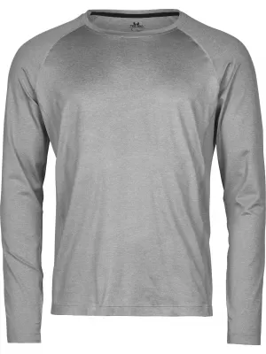 Pánske tričko TEE JAYS | TJ 7022 GREY MELANGE
