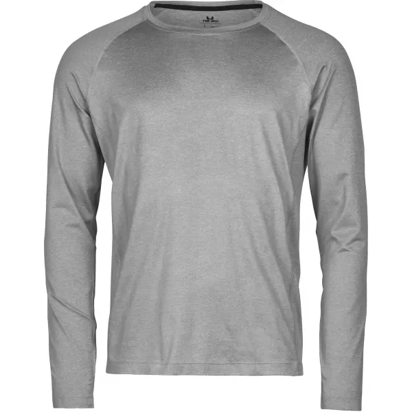  Pánske tričko TEE JAYS | TJ 7022 GREY MELANGE 