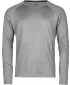Pánske tričko TEE JAYS | TJ 7022 GREY MELANGE
