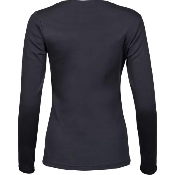  Dámske tričko TEE JAYS | TJ 590 DARK GREY 