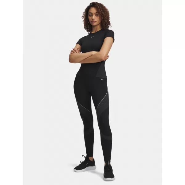  Dámske legíny UNDER ARMOUR UA VANISH SEAMLESS LEGGING 6000646-001 ČIERNA 