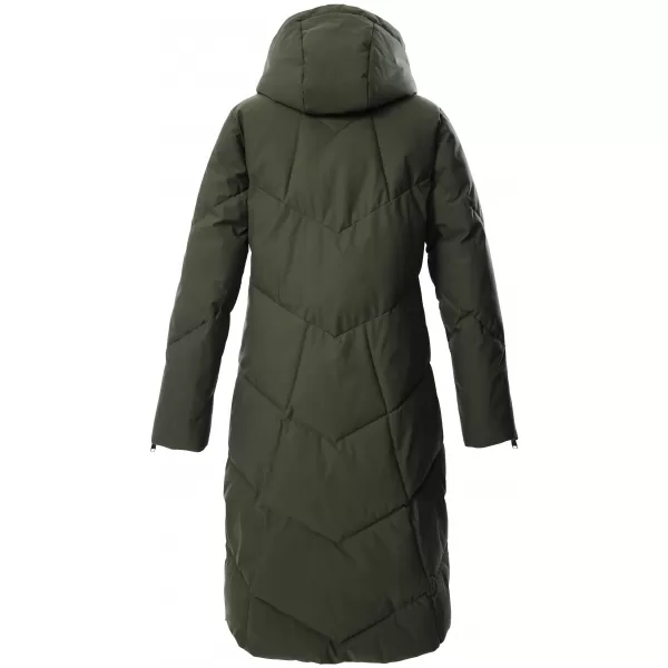  Dámsky kabát KILLTEC GW 41 OLIVOVÝ 