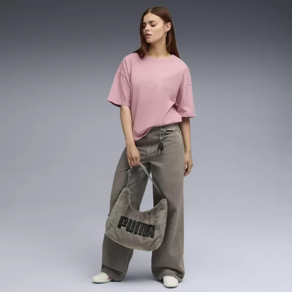  Dámske tričko PUMA HER OVERSIZED TEE 68814865 PRIPRAVENÁ RUŽOVÁ 