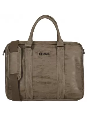 Taška ENRICO BENETTI ROTTERDAM 15 NOTEBOOK BAG STREDNE TAUPE