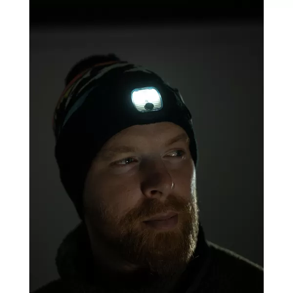  Čiapka PENTAGON SANCTUARY ADVENTURER KNIT BEANIE WITH FLASHLIGHT K13060 VIACFAREBNÝ 