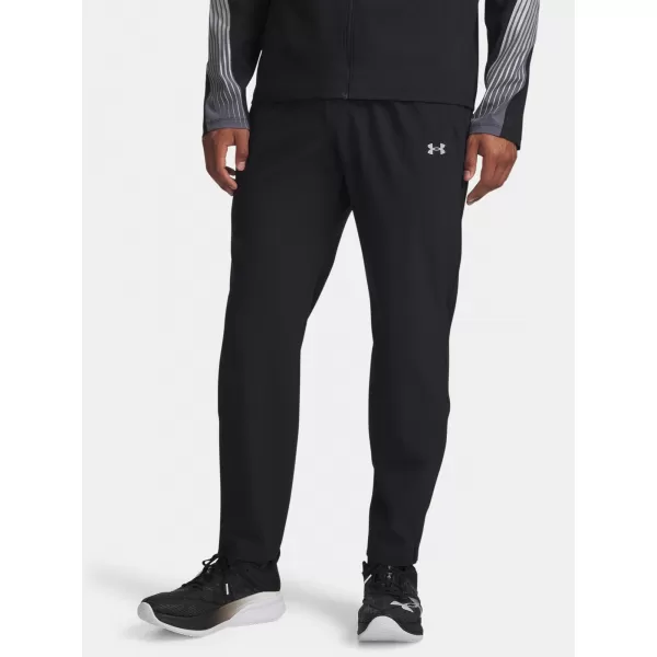  Pánske športové nohavice UNDER ARMOUR UA VELOCITI PRO STORM PANTS 6005898-002 ČIERNA 