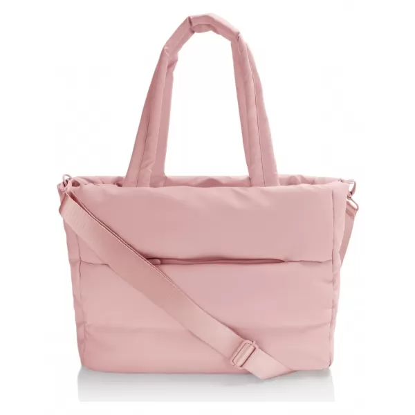  Taška HEYS PUFFER TRAVEL TOTE RUŽA 