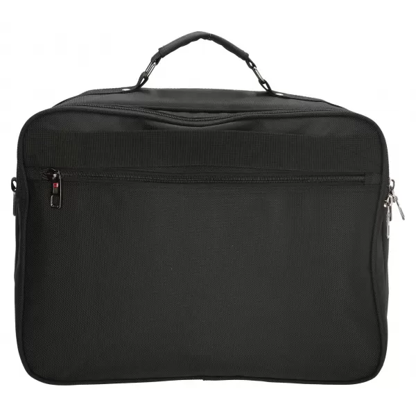  Taška ENRICO BENETTI Cornell 15,6" Reporter Bag Black ČIERNA 