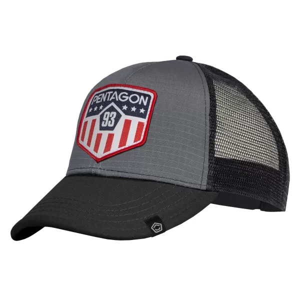  Čiapka PENTAGON ERA CAP US K13048 VLK/SIVÁ 