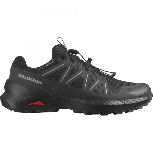  Dámske topánky SALOMON SPEEDCROSS PEAK GORE-TEX W ČIERNA/ČIERNA/FANTÓMOVÁ 