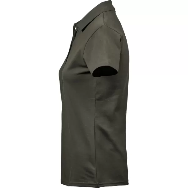  Dámske tričko TEE JAYS | TJ 145 DEEP GREEN 