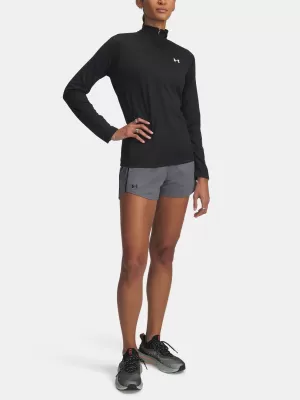 Dámske šortky UNDER ARMOUR TECH PLAY UP SHORTS 1389882-025 SIVÁ