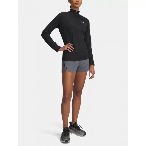  Dámske šortky UNDER ARMOUR TECH PLAY UP SHORTS 1389882-025 SIVÁ 