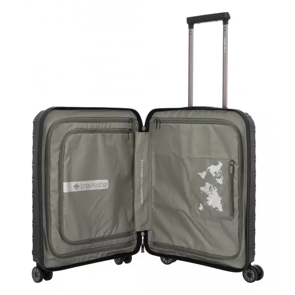  Kufor TRAVELITE MOOBY S ČIERNA 