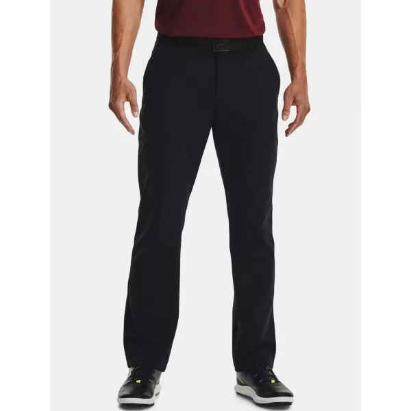  Pánske nohavice UNDER ARMOUR UA TECH TAPERED PANT 1374606-001 ČIERNA 