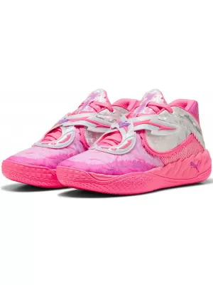 Pánske topánky PUMA MB.05 WORLD TOUR 31212901 SLNKO ZASIAHNUTÉ/ČISTÁ PURPUROVÁ
