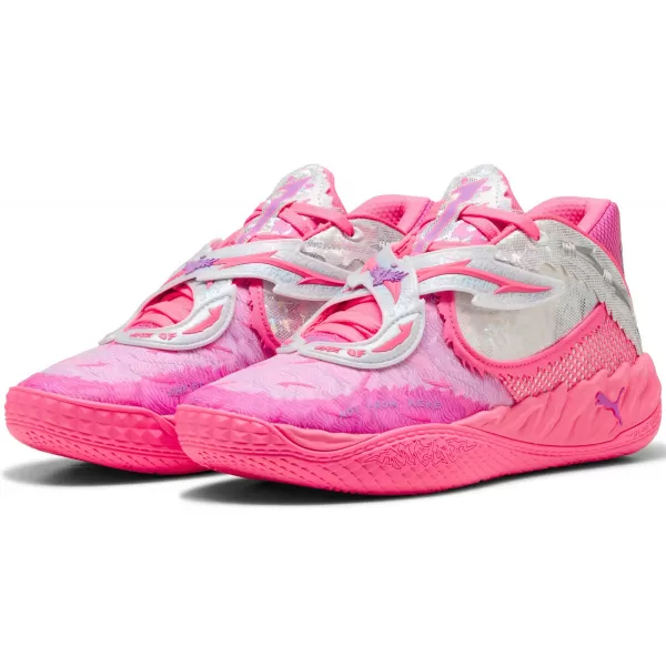  Pánske topánky PUMA MB.05 WORLD TOUR 31212901 SLNKO ZASIAHNUTÉ/ČISTÁ PURPUROVÁ 