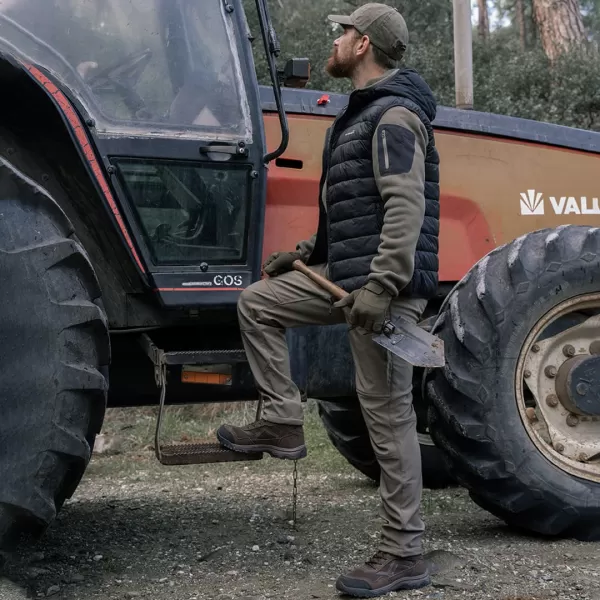  Pánska vesta PENTAGON AURORA HOOD VEST K04011 RAF MODRÁ 
