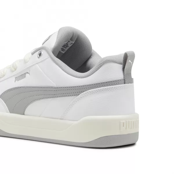  Čižmy PUMA PARK LIFESTYLE 39508401 BIELE/SIVÉ/CUKROVÉ MANDLE 