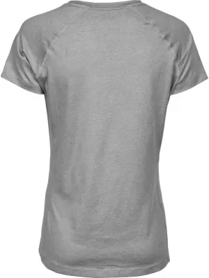 Dámske tričko TEE JAYS | TJ 7021 GREY MELANGE