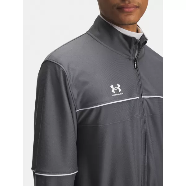  Pánska súprava UNDER ARMOUR UA M CHALLENGER TRACKSUIT 6004052-025 SIVÁ 