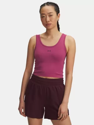 Dámske tielko UNDER ARMOUR UA VANISH SEAMLESS TANK ČERVENÁ