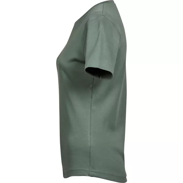  Dámske tričko TEE JAYS | TJ 580 LEAF GREEN 