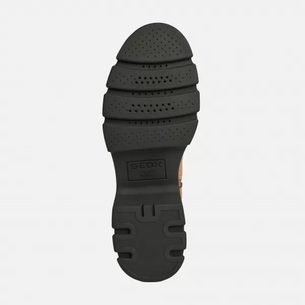  Dámske topánky GEOX PLUETTE G009562 SVETLO HNEDÁ 