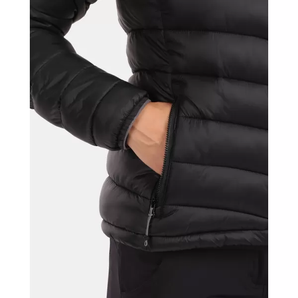  Dámska bunda KILPI REBEKI-W ZL0116KI ČIERNA 