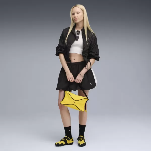  Dámska bunda PUMA DARE TO OVERSIZED WOVEN JACKET 63214801 PUMA ČIERNA 