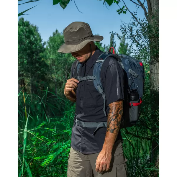  Klobúk PENTAGON ROO SAFARI BUSH HAT K13061 HNEDÁ ŠEDÁ 
