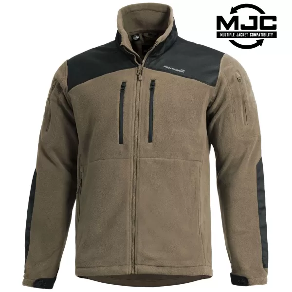  Mikina PENTAGON NESTOR TACTICAL FLEECE K08060 KOJOT 
