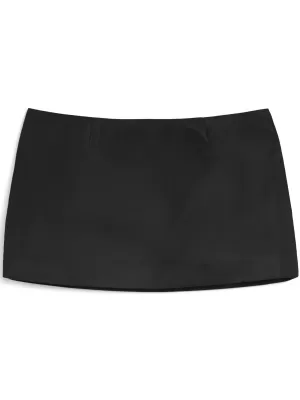 Dámska sukňa PUMA X ROSÉ MICRO MINI SKIRT 63379801 PUMA BLACK