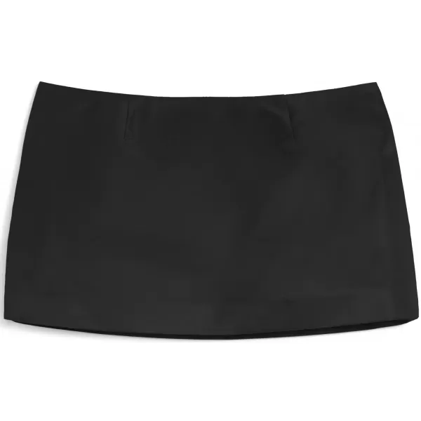  Dámska sukňa PUMA X ROSÉ MICRO MINI SKIRT 63379801 PUMA BLACK 