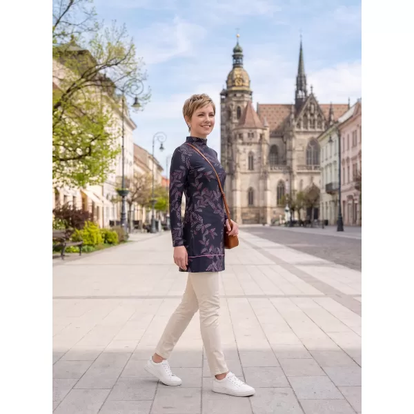  Dámsky rolák ALTISPORT GWENITH ČIERNA 