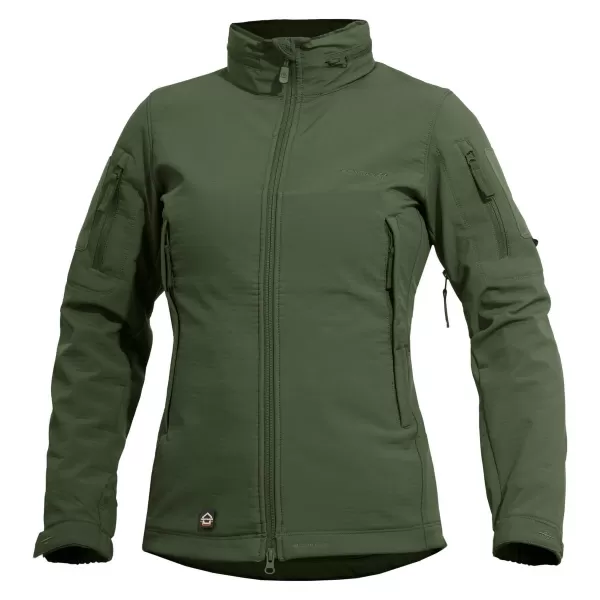  Dámska bunda PENTAGON ARTAXES WOMENS JACKET K08011 OLIVOVO ZELENÁ 