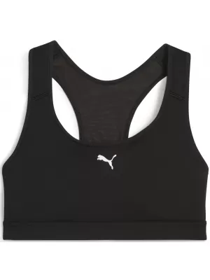 Dámska podprsenka PUMA 4KEEPS RUN BRA - MID 52495301 PUMA BLACK