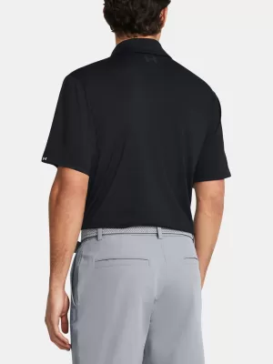 Pánske tričko UNDER ARMOUR UA T2G POLO LB 1383255-001 ČIERNA