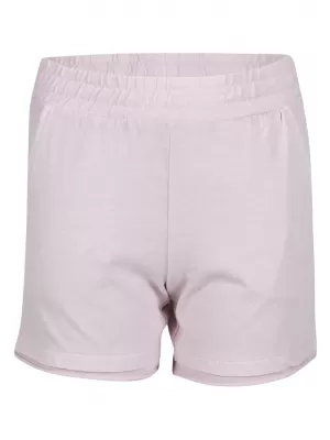 Detské šortky URBAN CLASSICS UCK7470 ZAČERVENANÁ RUŽA