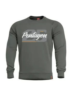 Mikina PENTAGON HAWK SWEATER K09019-TW06 CAMO ZELENÁ