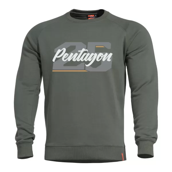  Mikina PENTAGON HAWK SWEATER K09019-TW06 CAMO ZELENÁ 