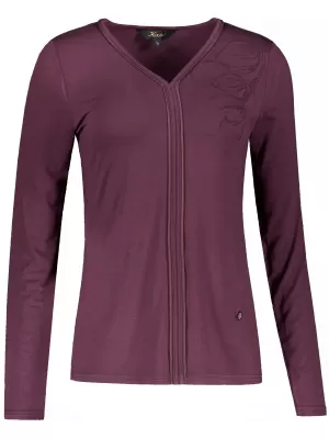 Dámske tričko KIXMI VIOLETTE FIALOVÁ