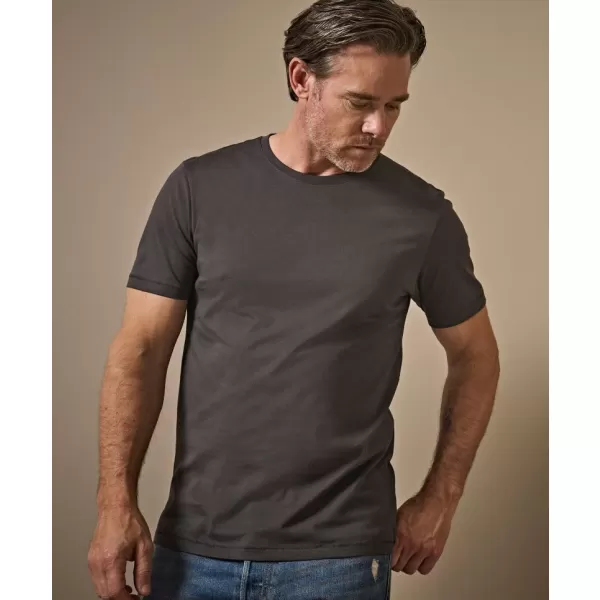  Pánske tričko TEE JAYS | TJ 5000 BLACK 