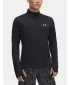 Pánske tričko UNDER ARMOUR UA LAUNCH 1/4 ZIP 6005542-001 ČIERNA