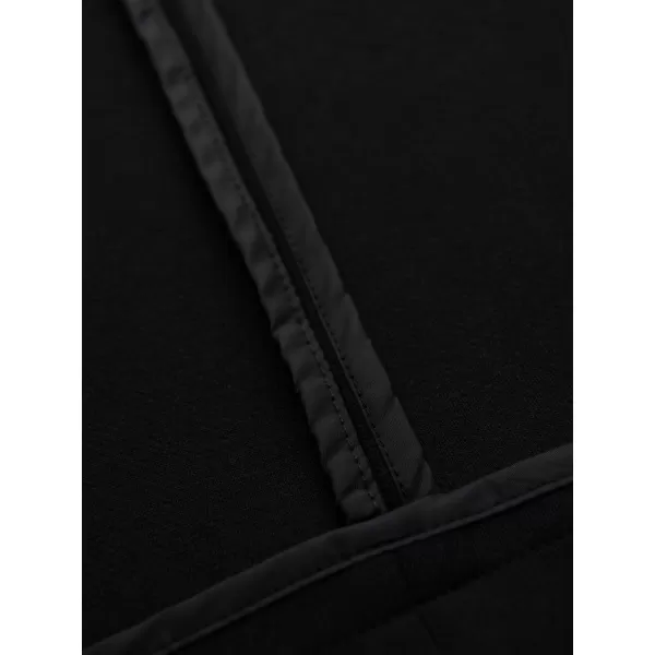  Pánska bunda OMBRE OM-BLZB-0101 ČIERNA 