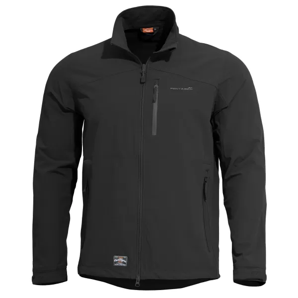  Kabát PENTAGON ELITE LIGHT SOFTSHELL JACKET K08044 ČIERNA 