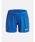 Dievčenské šortky UNDER ARMOUR UA G'S CH. KNIT SHORT 1379457-402 MODRÁ