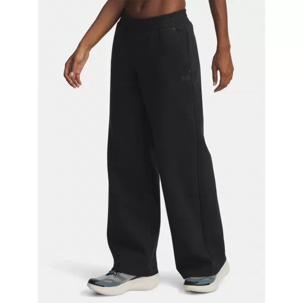  Dámske športové nohavice UNDER ARMOUR UA UNSTOPPABLE FLC PANT 6007028-001 ČIERNA 