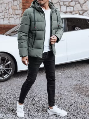 Pánska bunda DSTREET TX5061 TMAVO ŠEDÁ
